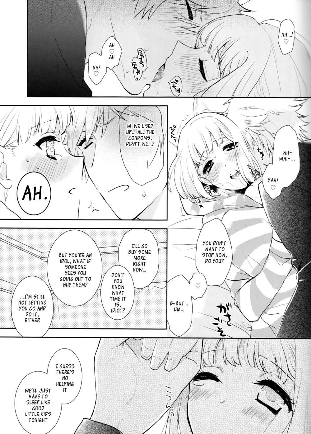 Hentai Manga Comic-The Beginning of Adulthood-Read-4